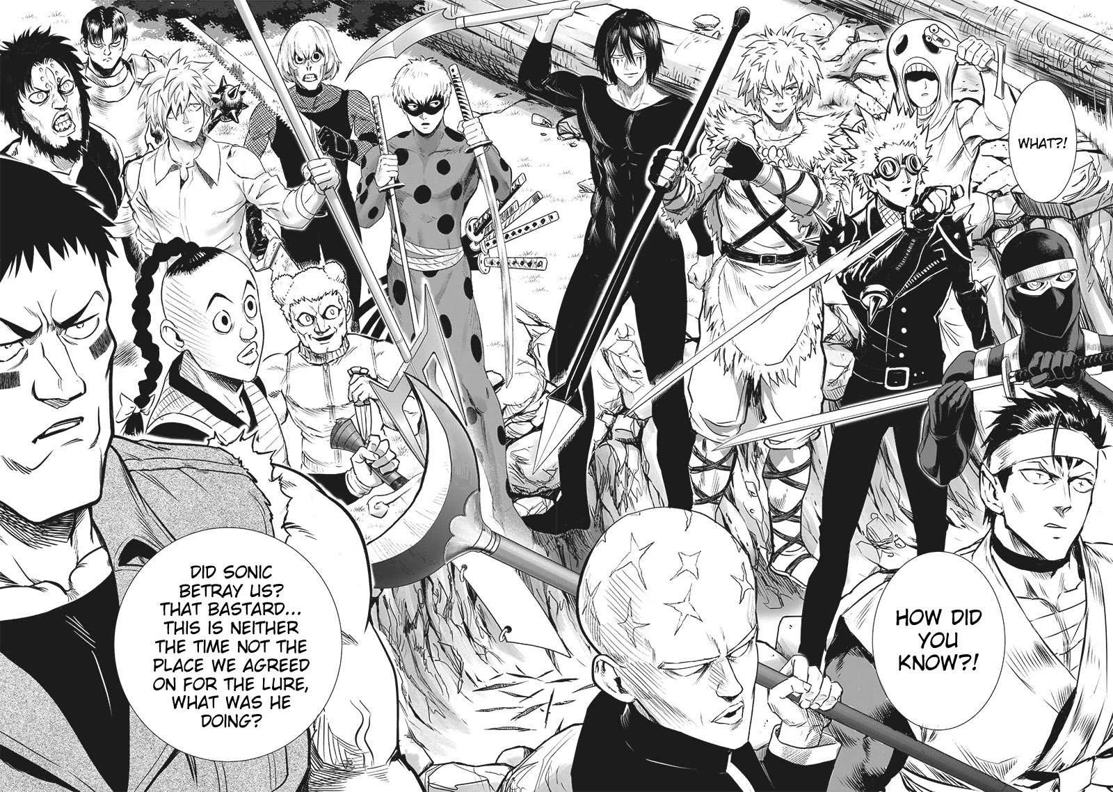 One Punch Man - Chapter 199.5 image 06